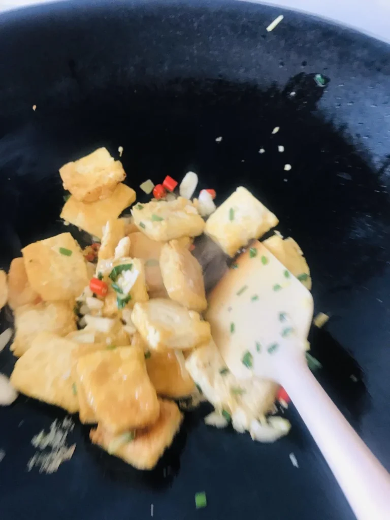 Soul-Satisfying Braised Tofu
