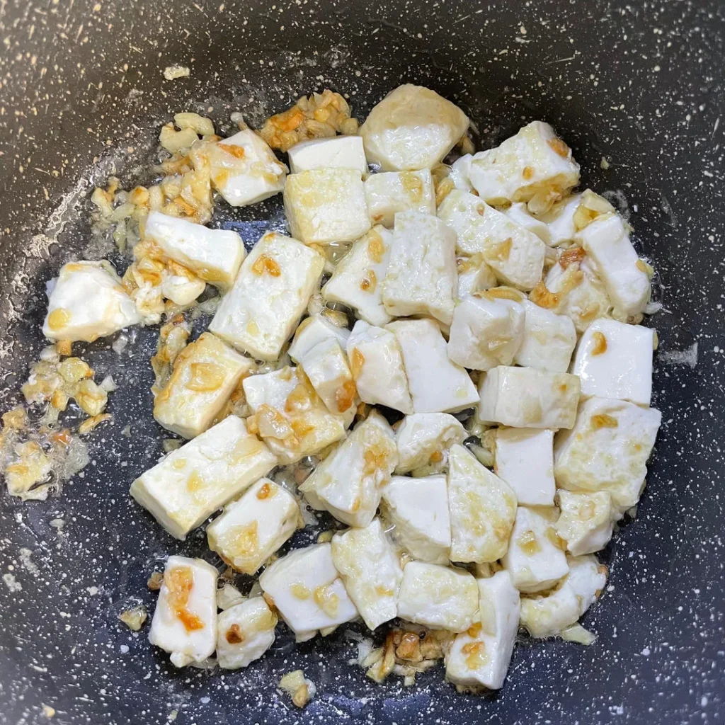 Five-Minute Tender Tofu