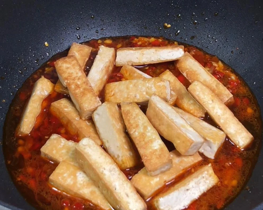 Pan-Fried Tofu (Home Style)