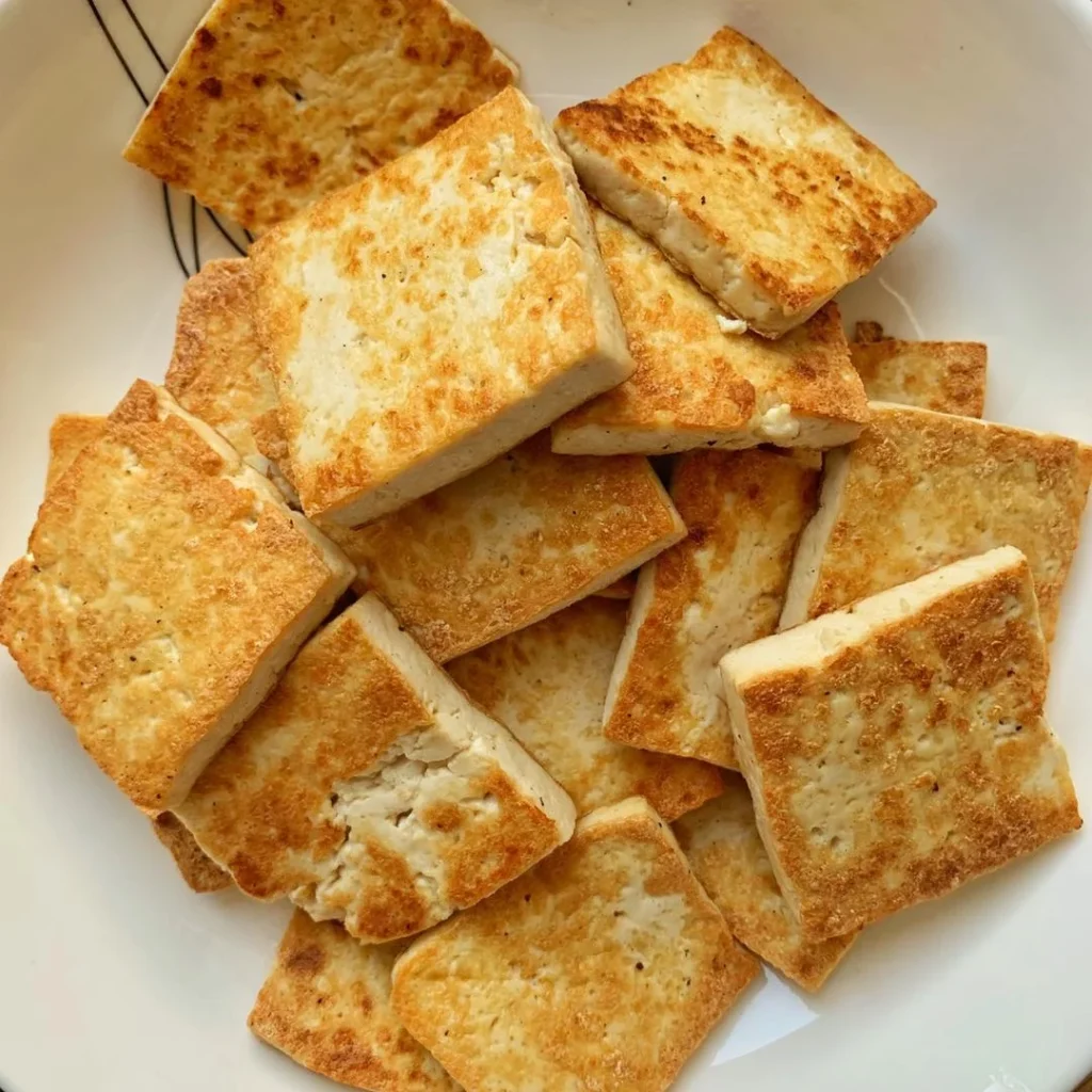 Pan-Fried Cumin Tofu