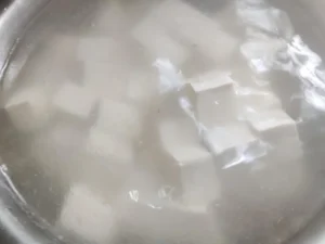 Braised Minced Pork Tofu