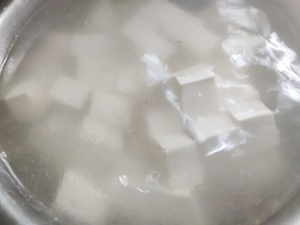 Braised Minced Pork Tofu