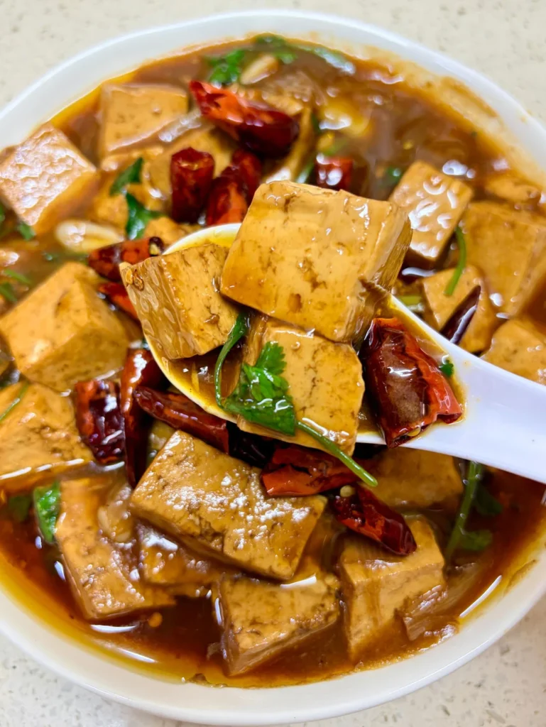 Sauce-Braised Tofu