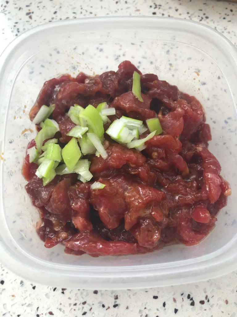 Super Tender Quick-Marinated Beef