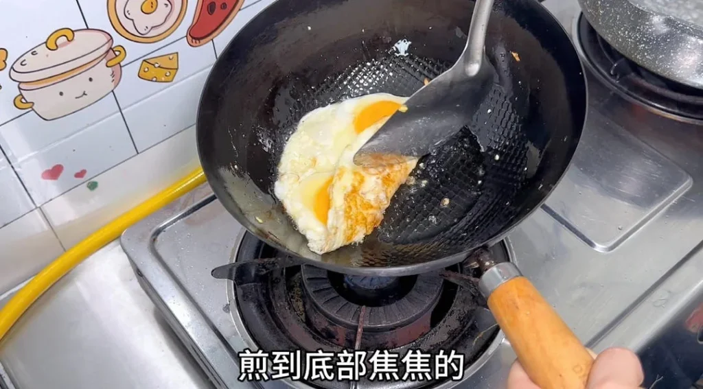Sweet and Sour Pan-Fried Eggs