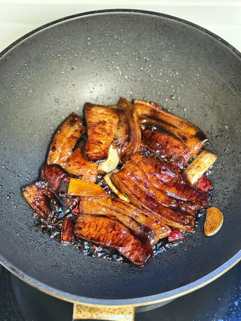 Braised Pork Belly Slabs (Bazi Rou)