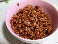 Minced Pork with Green Beans