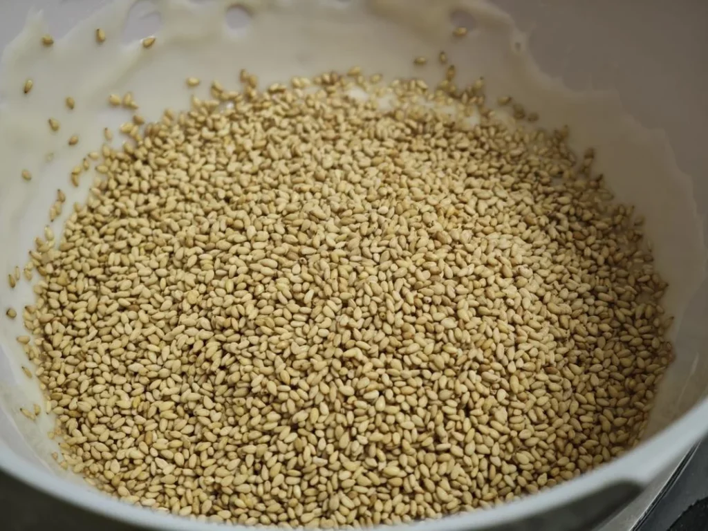Foolproof Sesame Crisps — One Egg White Is All You Need