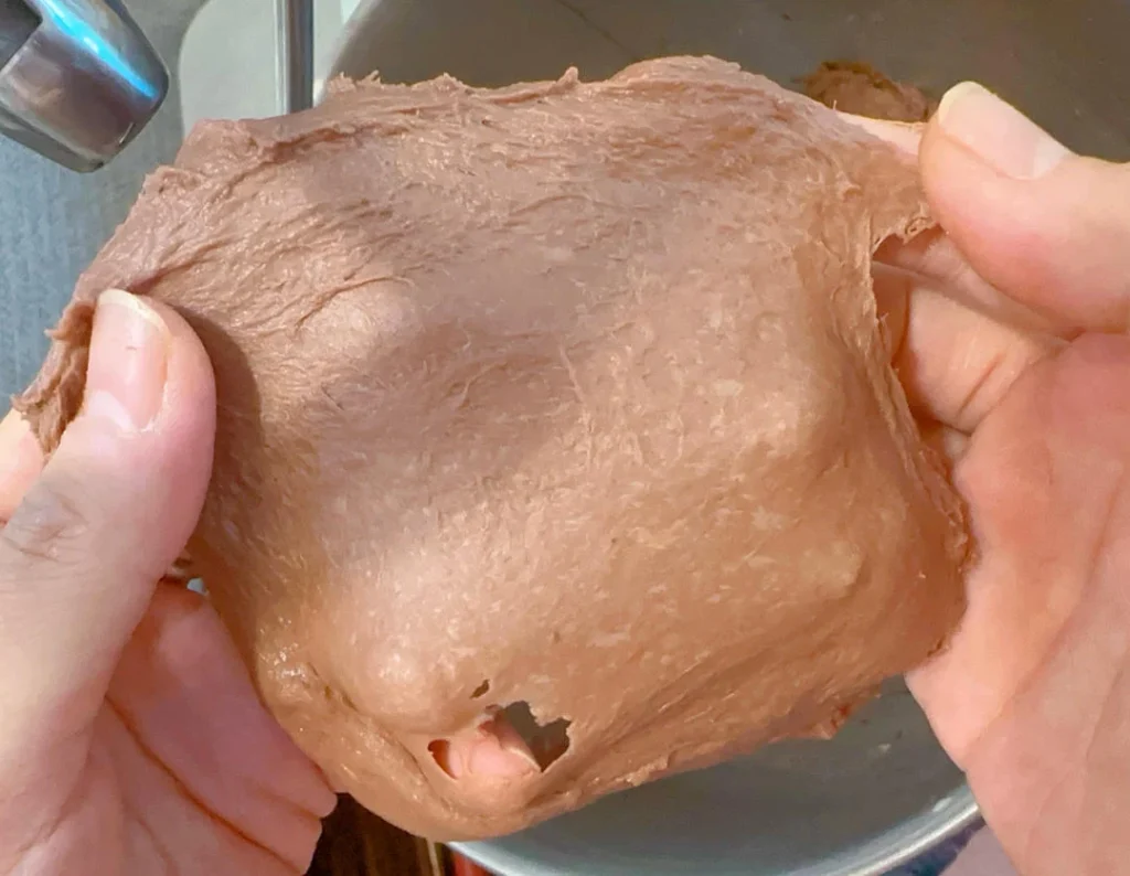 Double Chocolate Lava Cocoa Buns (Black-Eyed Pea Buns)