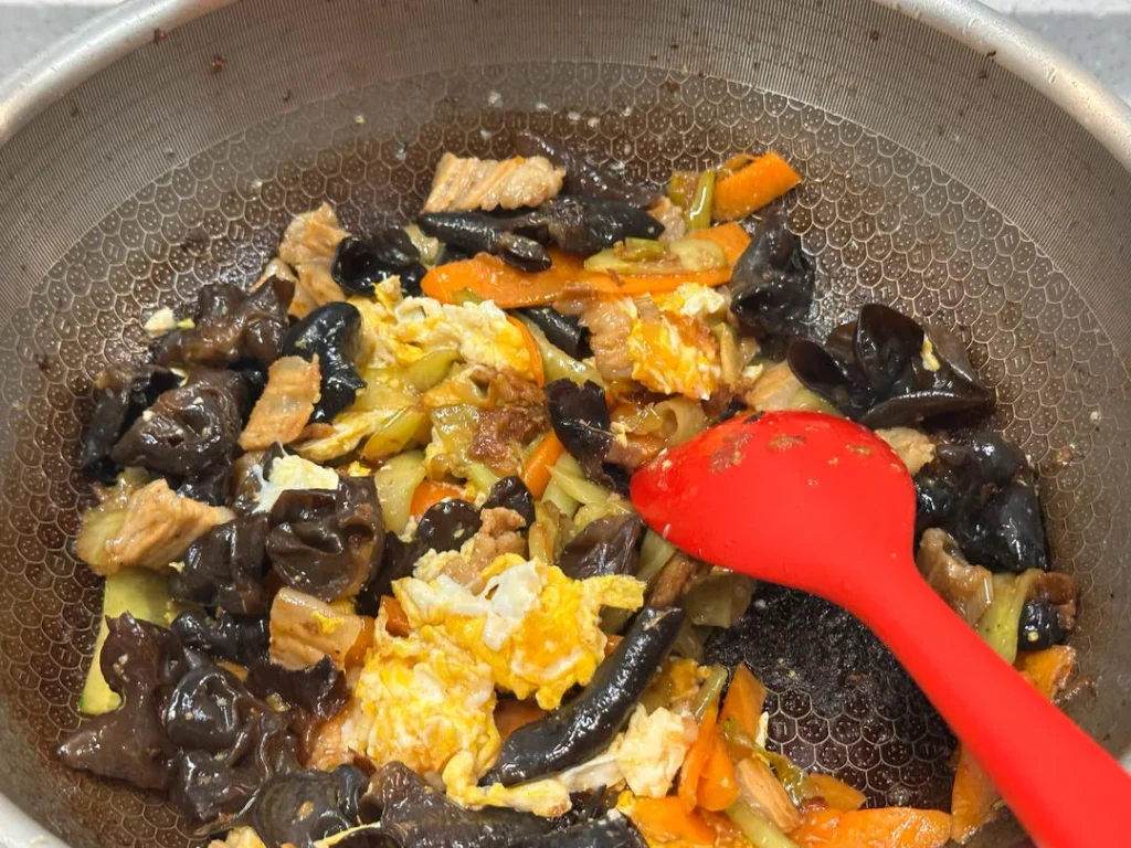 Moo Shu Pork (Quick & Easy)