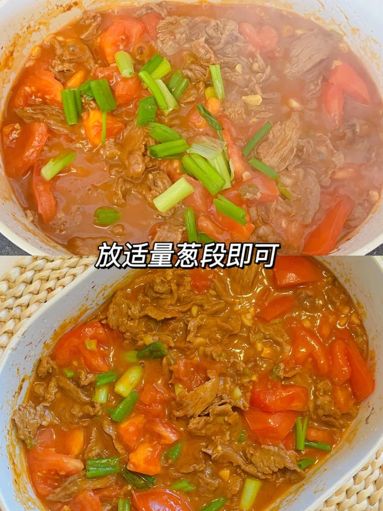Sweet and Sour Tomato Beef Stir-fry