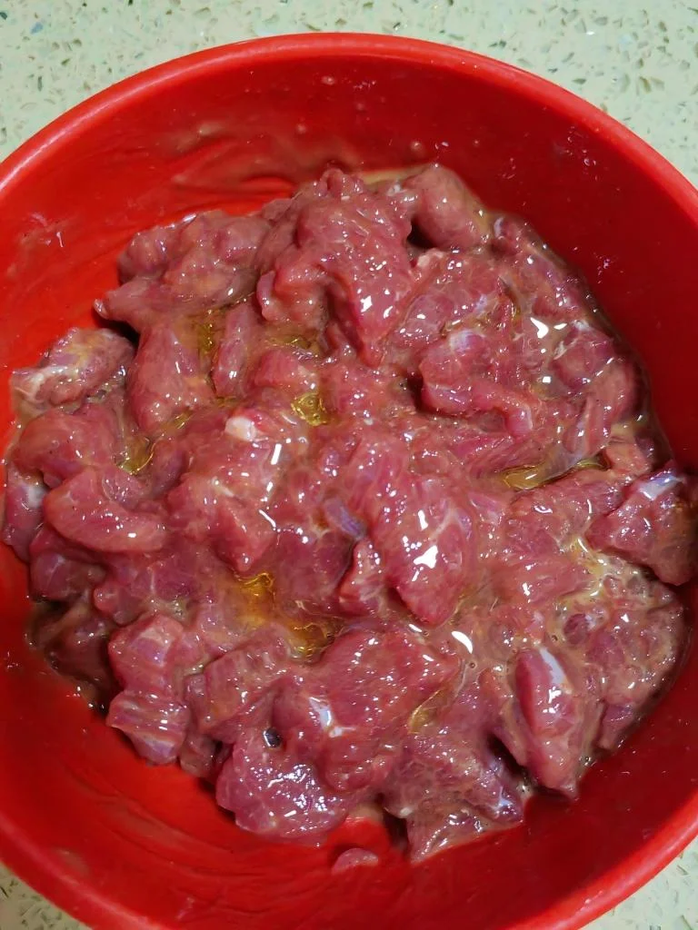 Braised Beef with Dried Tofu Sticks