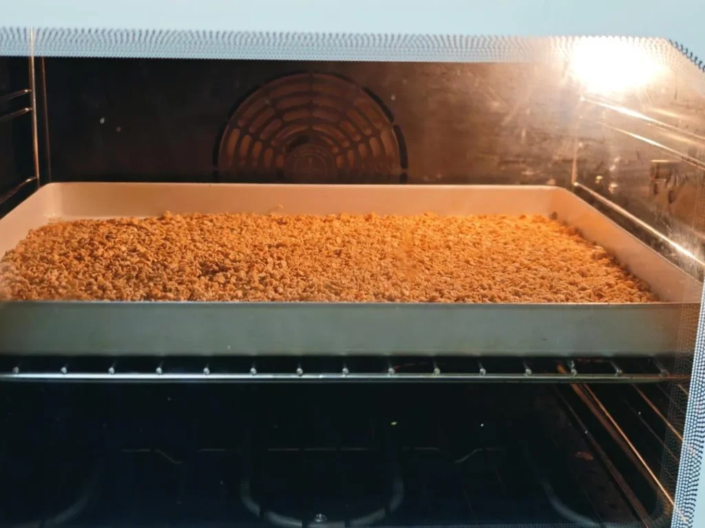 Crispy Chocolate Oat Sandwich Cookies with Cream Cheese Filling