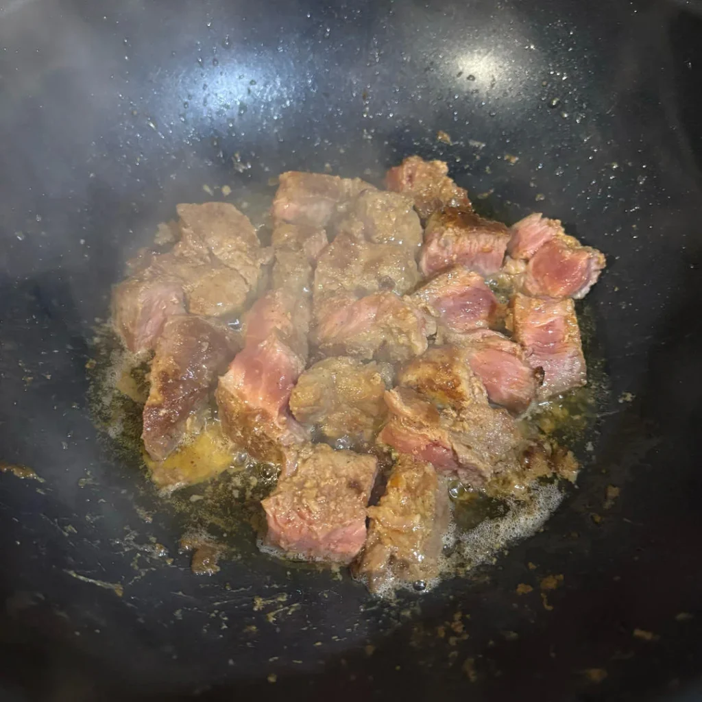 Salted Scallion Pork Shoulder