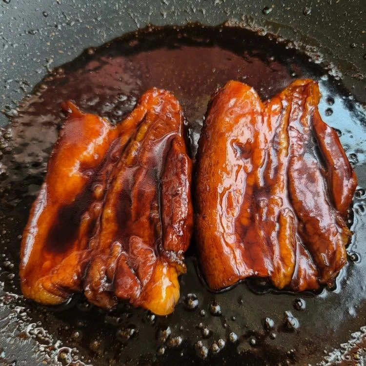 Cola Braised Pork Belly