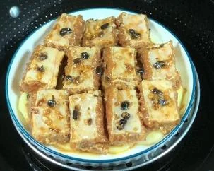 Steamed Spare Ribs with Black Bean Sauce