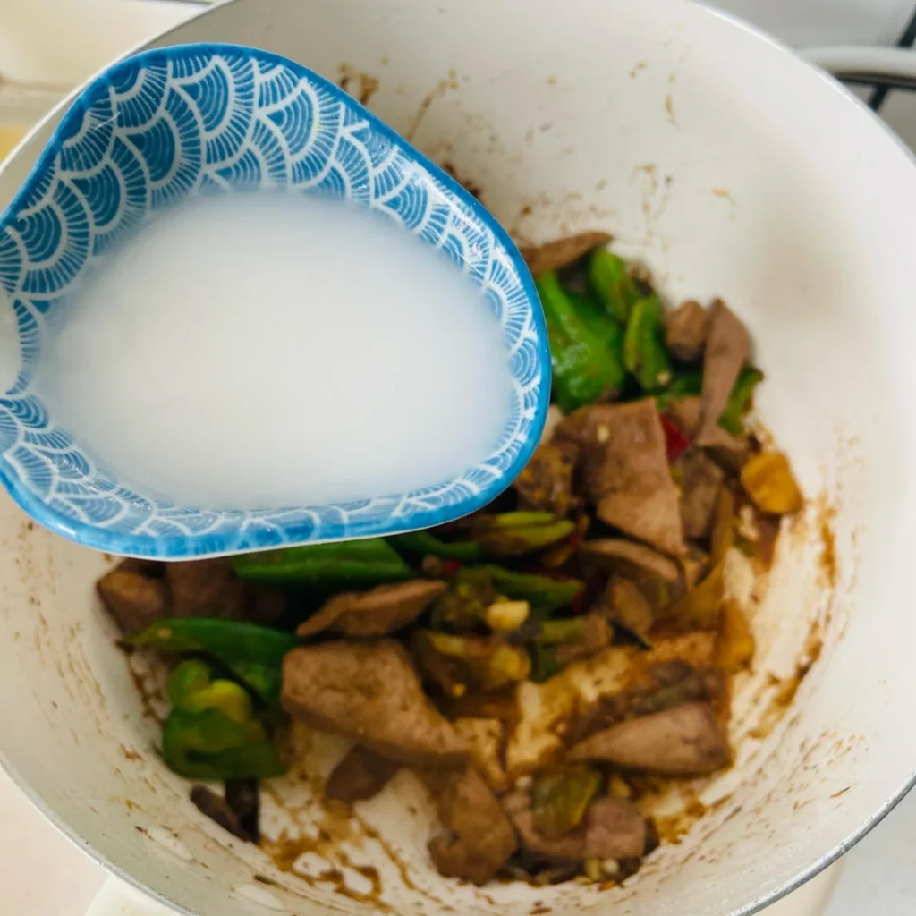 Stir-Fried Pork Liver