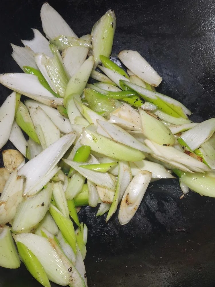 Scallion Beef Stir-Fry