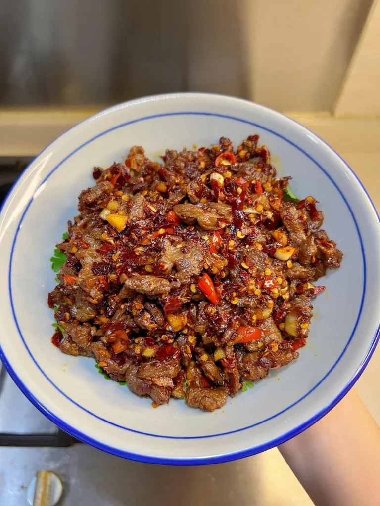 Spicy Cumin Beef