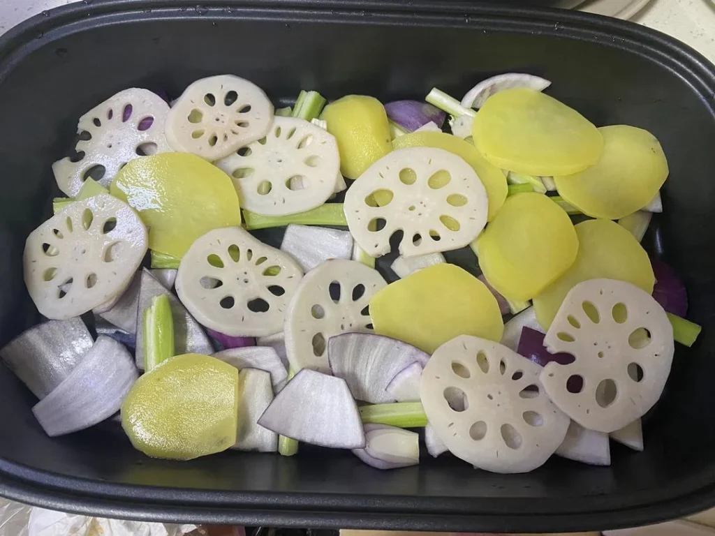 Homemade Grilled Fish with Hot Pot Seasoning