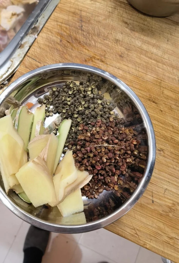 Shandong Stir-fried Chicken