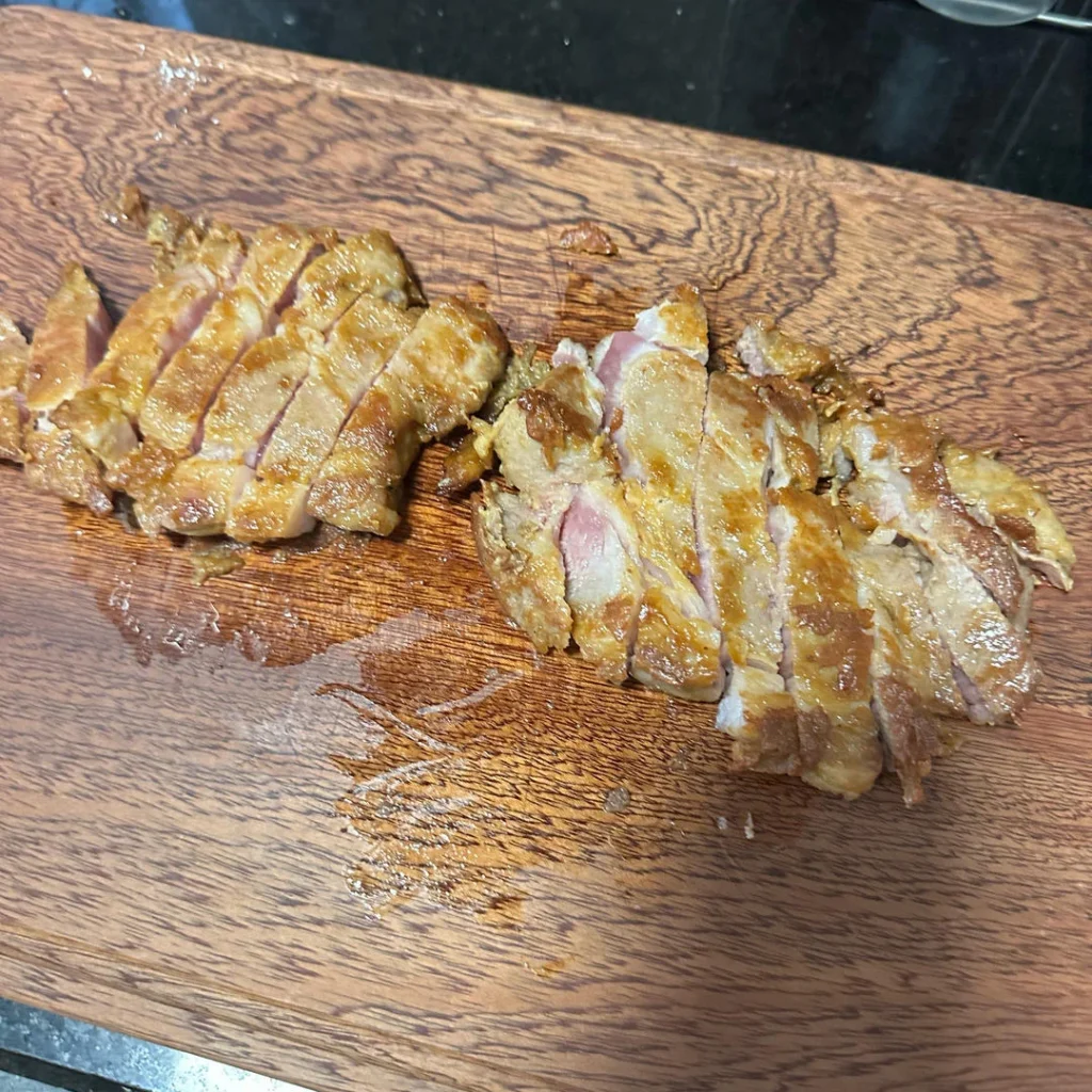 Salt-Scallion Pork Chops