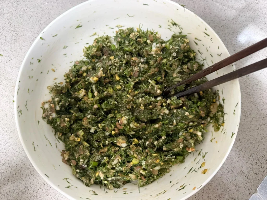 Fennel and Pork Dumplings