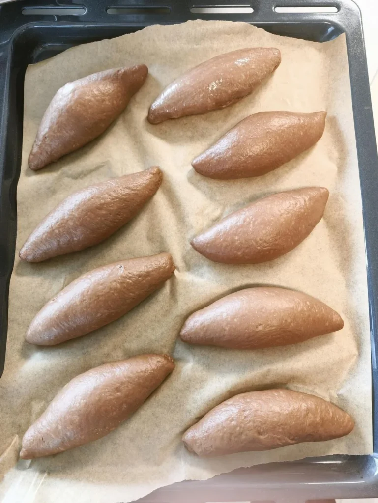 Pork Floss Toast Bread (Poolish Method)