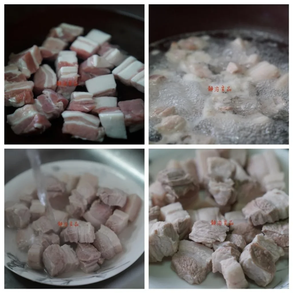 Braised Pork Belly with Abalone