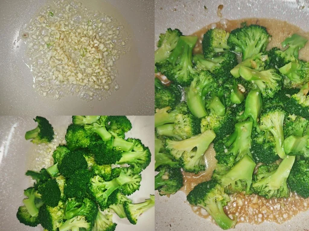 Garlic Broccoli