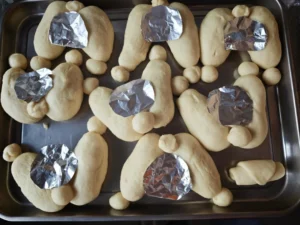 Corgi Butt Bread