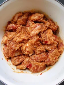 Amazing Steamed Pork with Rice Flour (Fen Zheng Rou)