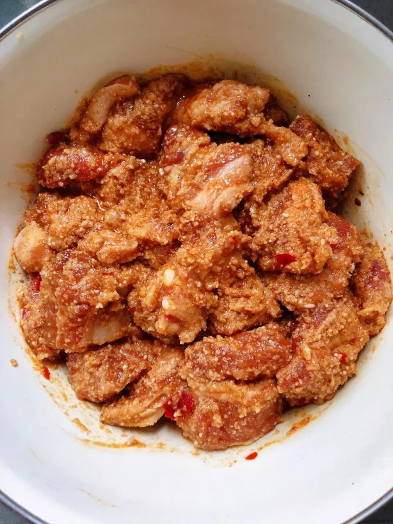 Amazing Steamed Pork with Rice Flour (Fen Zheng Rou)