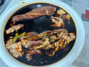 Braised Beef Shank