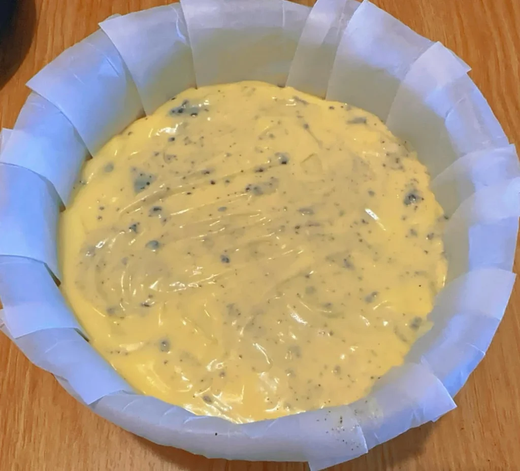 Decadent Chocolate Oreo Basque Cheesecake