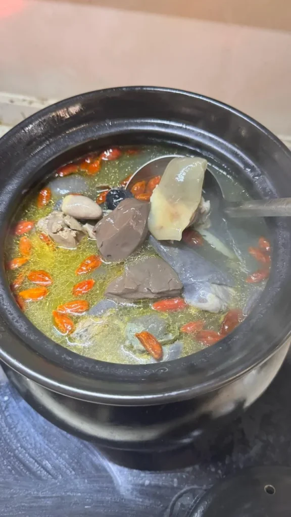 Farewell My Concubine Soup (Black Chicken & Turtle Stew)