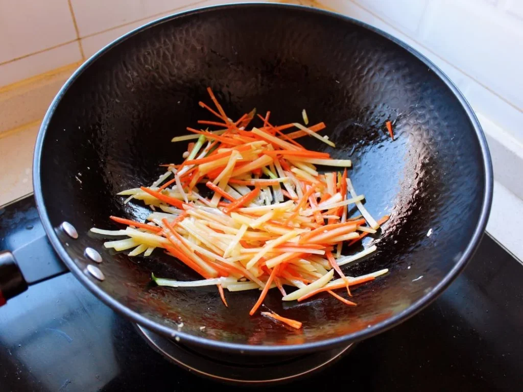 Spring Stir-Fried Mixed Vegetables