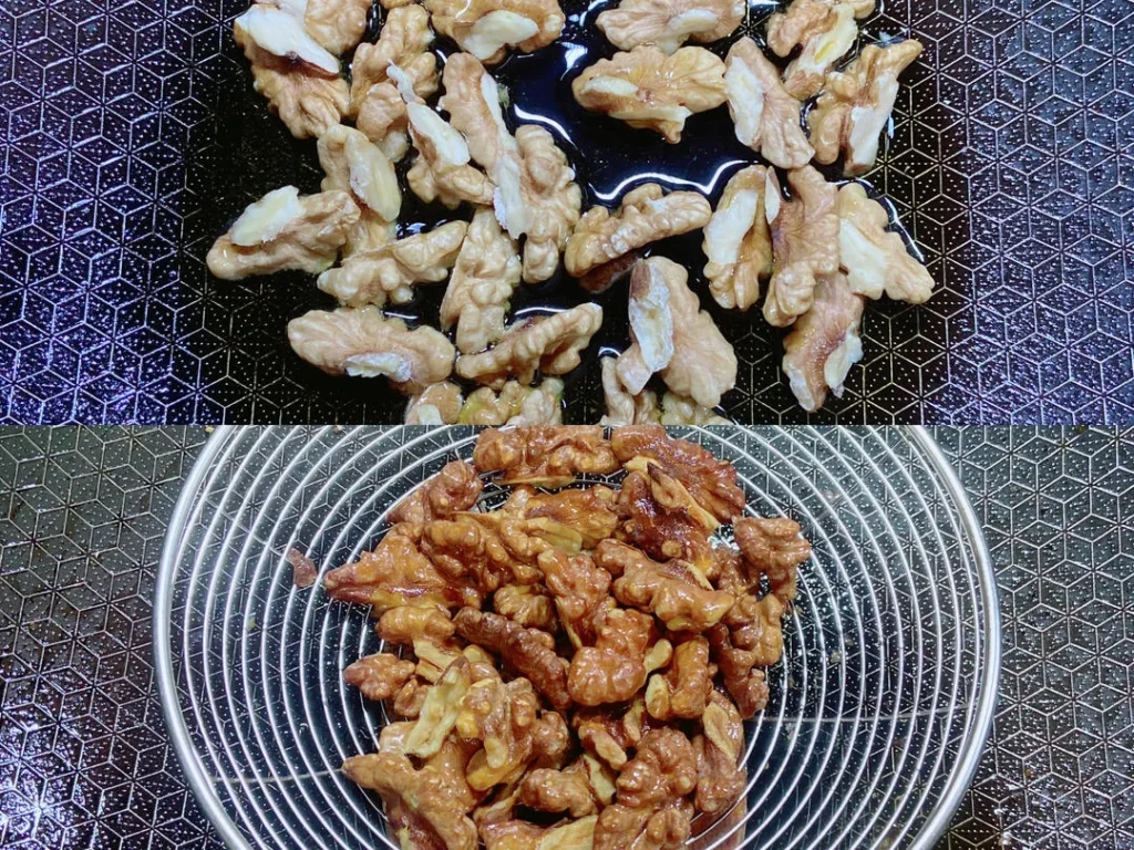 Celery and Walnut Salad