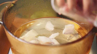 Yan Du Xian (Braised Bamboo Shoots with Cured and Fresh Pork)