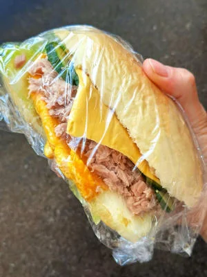 Cheese Tuna Sandwich