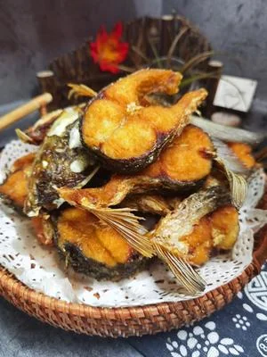 Sweet and Sour Crispy Fish