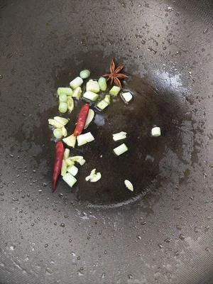 Braised Beef with Green Beans