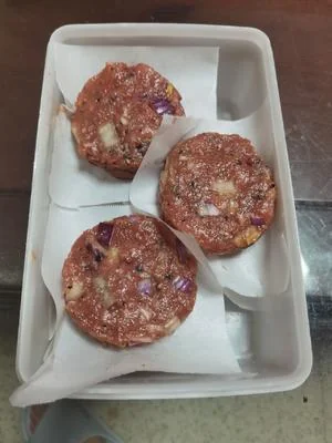 Juicy Beef Patties