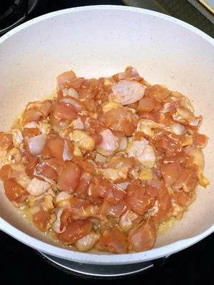 Stir-fried Chicken with Onions