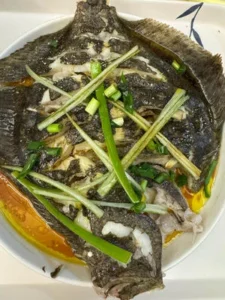 Steamed Turbot — Incredibly Delicious