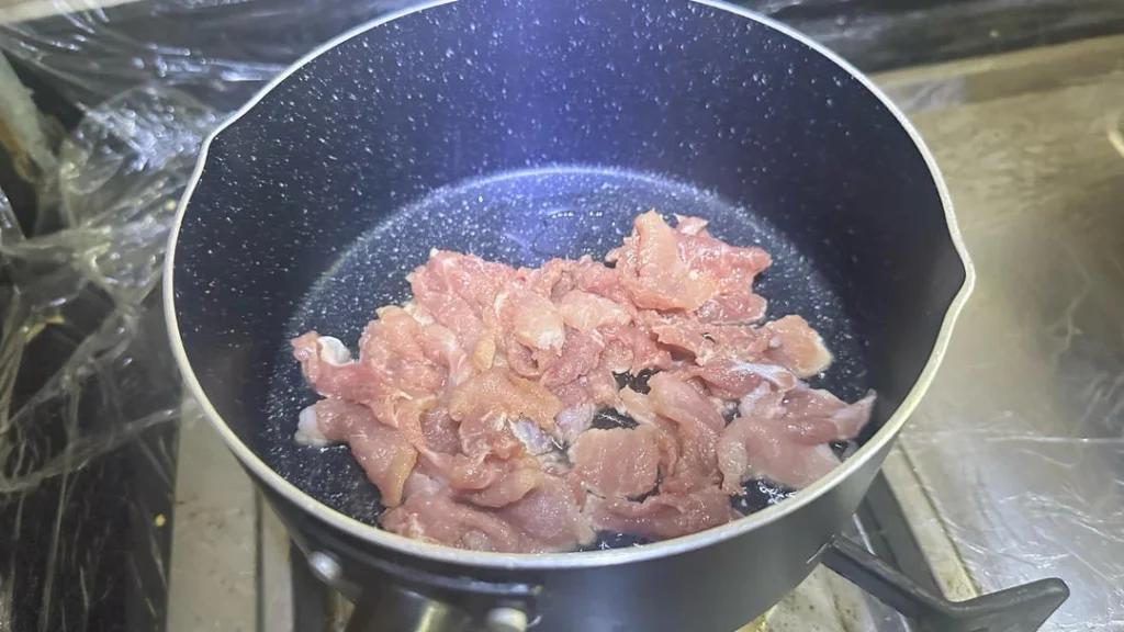 Mixed Vegetable Stir-fry with Pork (Quick Home-Style #4)