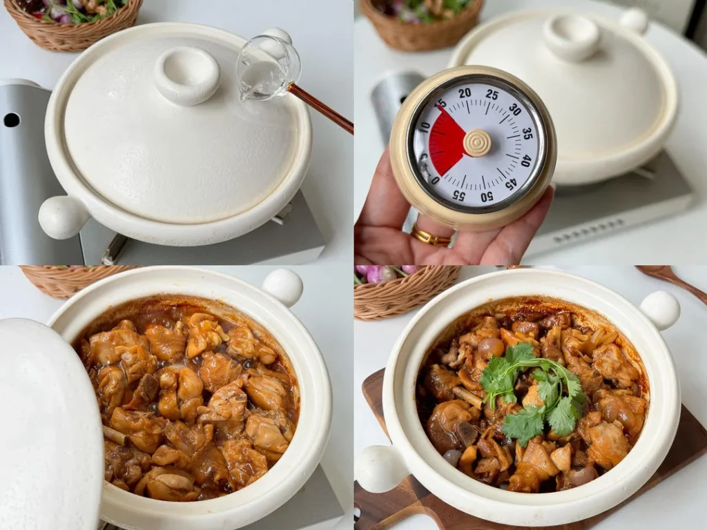Jue Jue Chicken Clay Pot — Tender, Aromatic & Irresistibly Good with Rice!