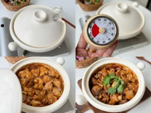 Jue Jue Chicken Clay Pot — Tender, Aromatic & Irresistibly Good with Rice!