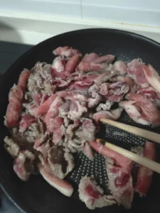 Beef and Cheese Wrap