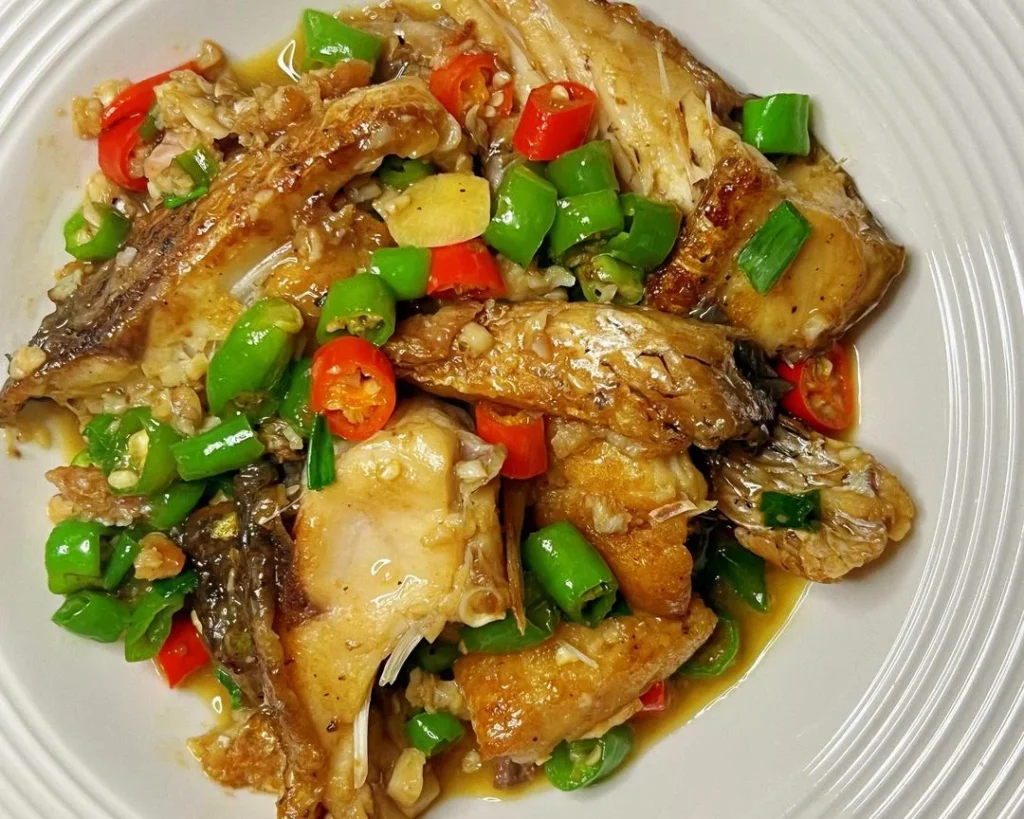 Braised Fish Chunks — So Good You’ll Jump